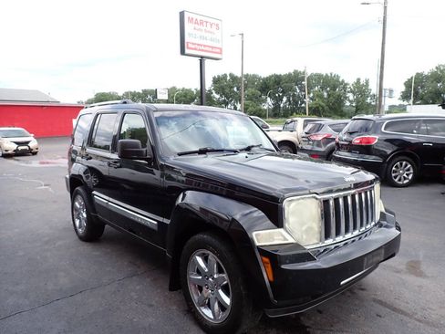 Used 2008 Jeep Liberty Limited w/ Premium Group II AWD/4WD image 1
