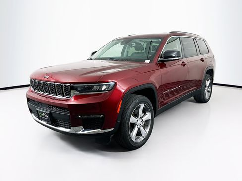Used 2021 Jeep Grand Cherokee L Limited RWD image 3