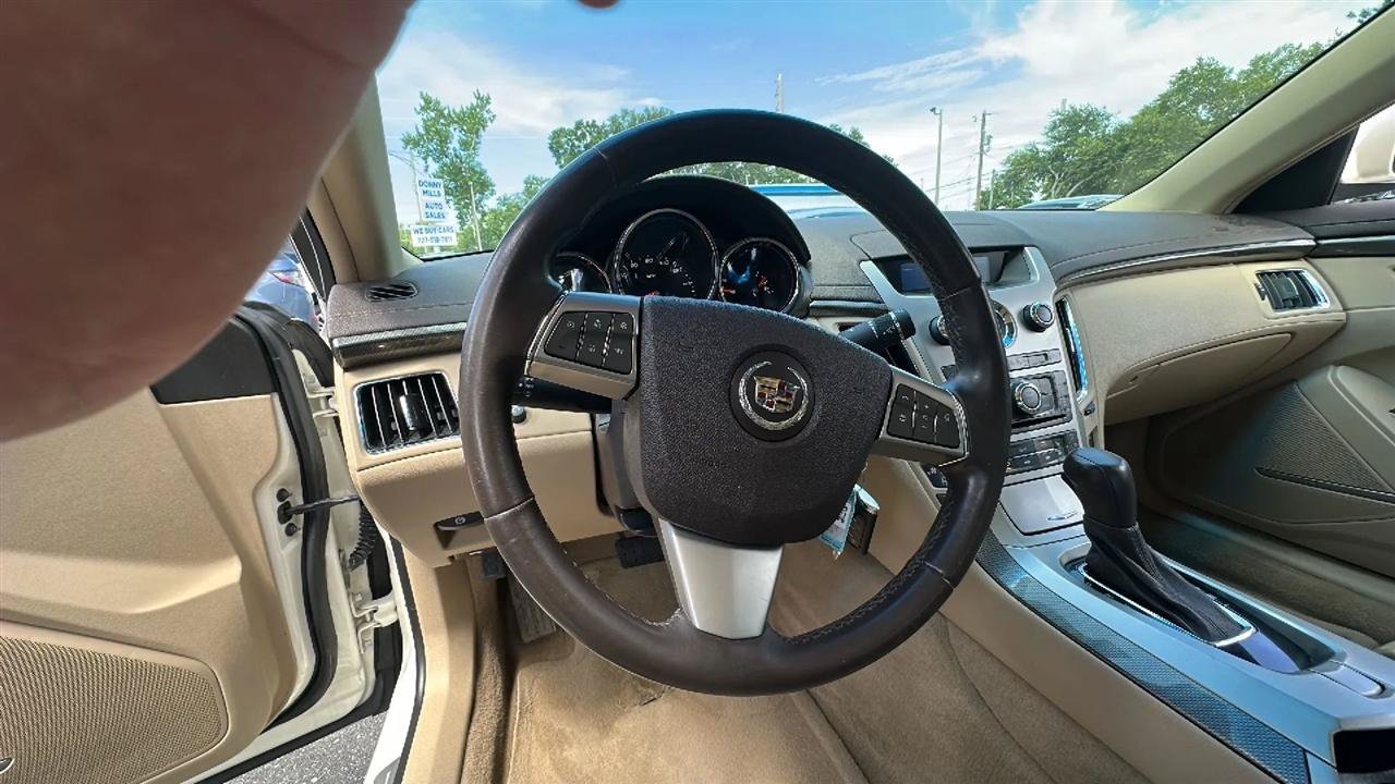 Used 2013 Cadillac CTS Luxury RWD image 38
