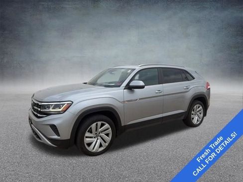 Used 2021 Volkswagen Atlas Cross Sport SE w/ Panoramic Sunroof Package image 1