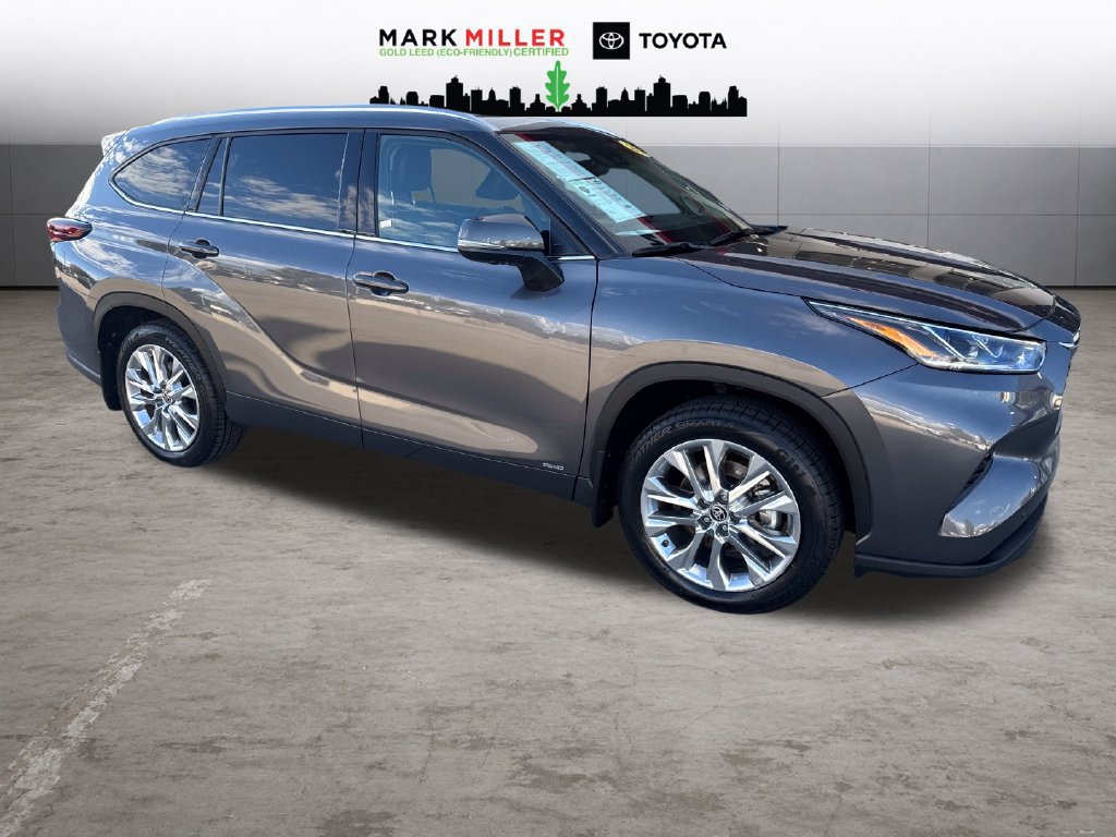 Used 2024 Toyota Highlander Limited AWD/4WD image 7