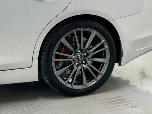 Used 2019 INFINITI Q50 Red Sport 400 w/ Cargo Package (L96) RWD image 32