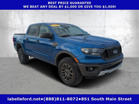 Used 2020 Ford Ranger XLT w/ Equipment Group 301A Mid image 1
