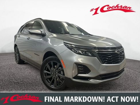 Certified 2023 Chevrolet Equinox RS w/ LPO, Floor Liner Package image 1