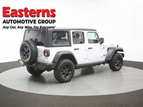 Used 2023 Jeep Wrangler Unlimited w/ Cold Weather Group AWD/4WD image 38