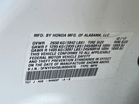 Used 2018 Honda Pilot EX-L image 30