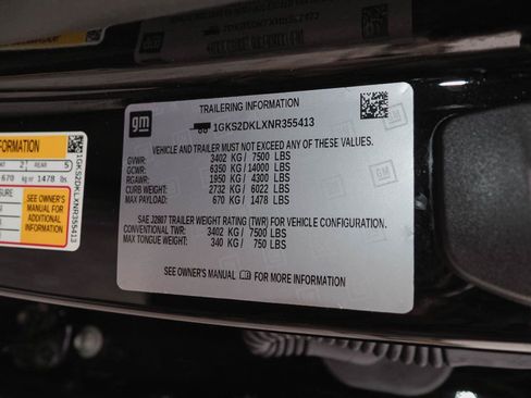 Used 2022 GMC Yukon Denali AWD/4WD image 38
