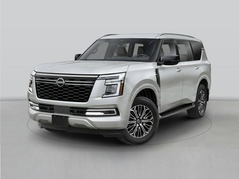 New 2025 Nissan Armada Platinum Reserve AWD/4WD image 1