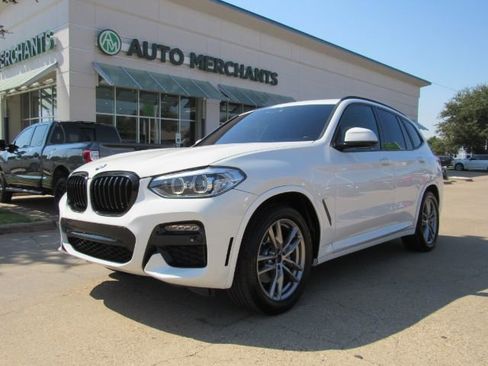 Used 2021 BMW X3 sDrive30i w/ M Sport Package image 1