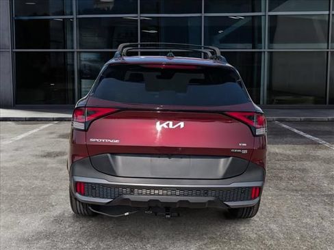 Used 2024 Kia Sportage X-Line w/ X-Line Premium Package AWD/4WD image 6