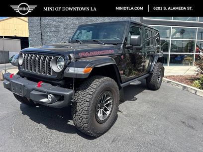 Used 2025 Jeep Wrangler Unlimited Rubicon