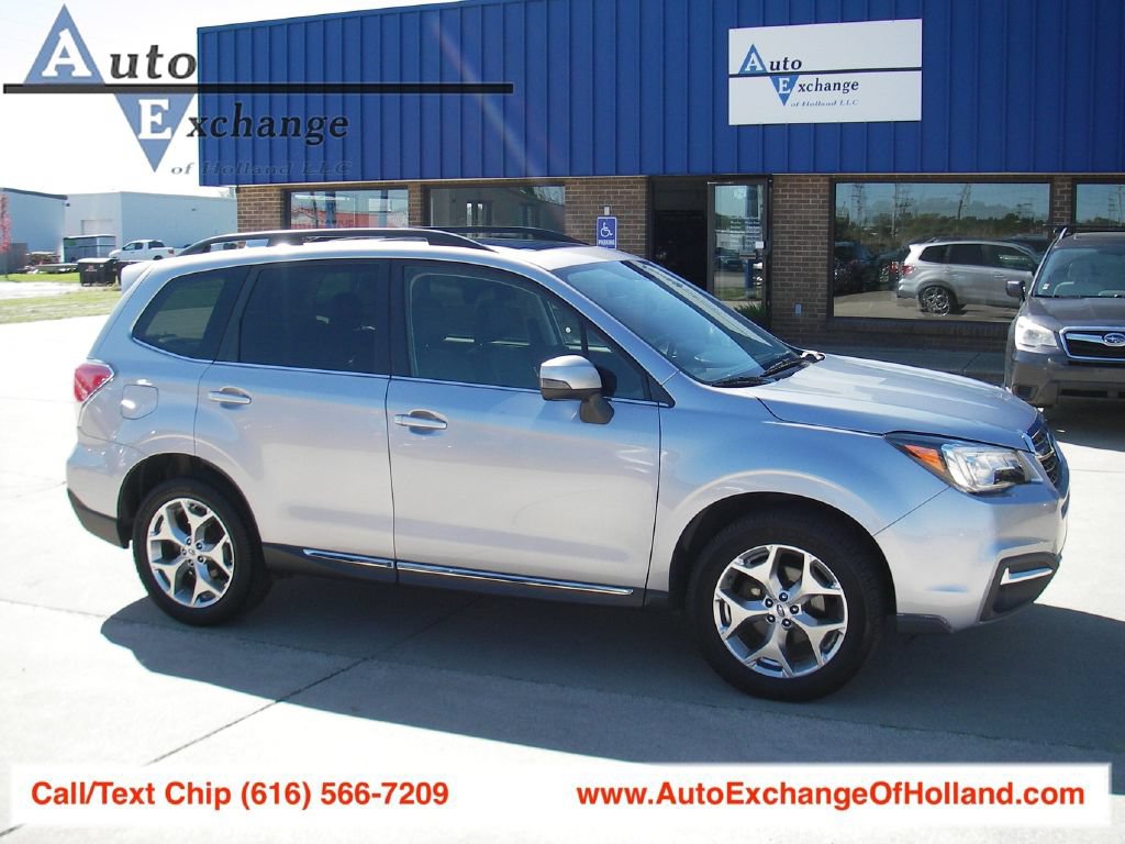 Used 2017 Subaru Forester 2.5i Touring w/ Popular Package #2 AWD/4WD image 1