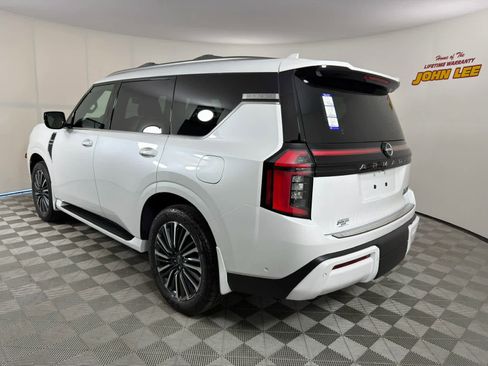 New 2026 Nissan Armada Platinum Reserve w/ Accent Package AWD/4WD image 3
