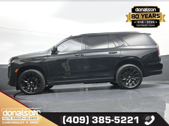 Used 2023 Cadillac Escalade Sport w/ LPO, ONYX Package AWD/4WD image 16