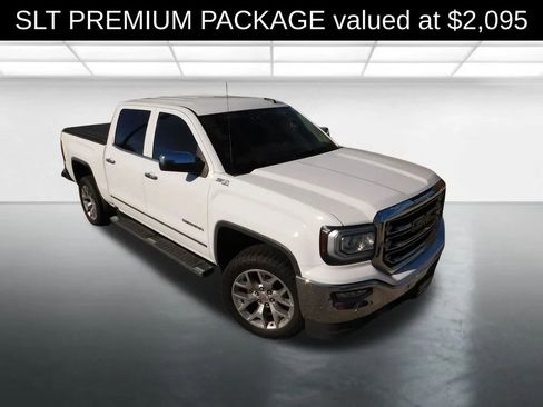 Used 2018 GMC Sierra 1500 SLT w/ SLT Premium Package image 2