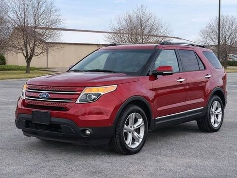 Used 2015 Ford Explorer Limited w/ Equipment Group 302A image 4