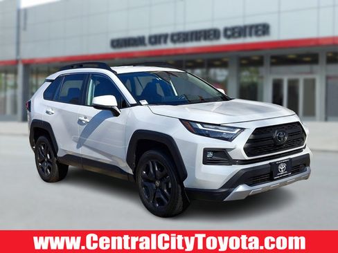 Used 2024 Toyota RAV4 Adventure AWD/4WD image 1