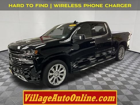 Used 2019 Chevrolet Silverado 1500 High Country w/ Technology Package AWD/4WD image 1