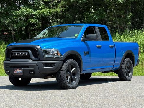 Used 2020 RAM 1500 Warlock AWD/4WD image 6