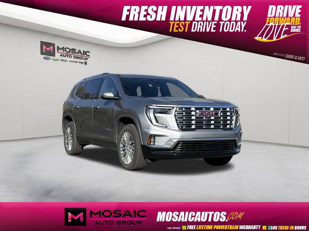 Used 2026 GMC Acadia Denali w/ Super Cruise Package AWD/4WD image 1