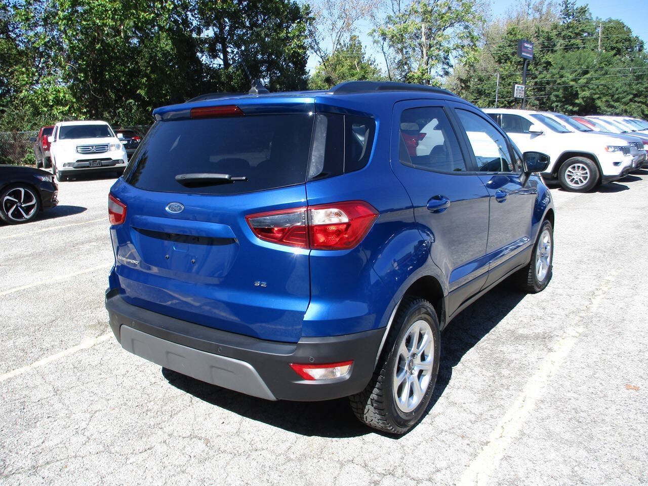 Used 2020 Ford EcoSport SE AWD/4WD image 3