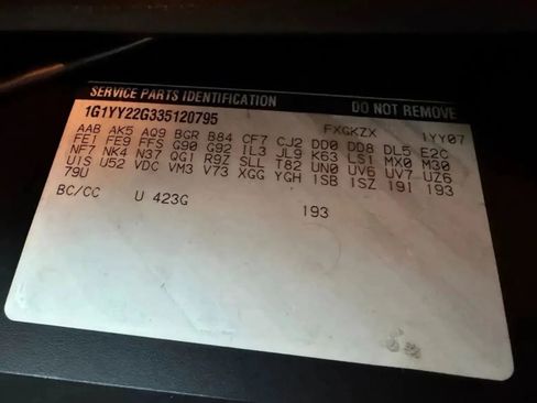 Used 2003 Chevrolet Corvette Coupe w/ Preferred Equipment Group image 29