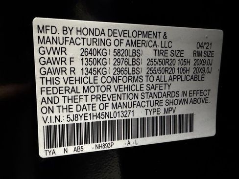 Used 2022 Acura MDX SH-AWD w/ Technology Package image 34