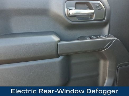 Used 2025 Chevrolet Silverado 1500 Custom Trail Boss w/ Turbomax Blackout Package image 16