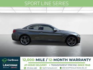 Used 2019 BMW 430i xDrive Convertible w/ Convenience Package AWD/4WD video 2