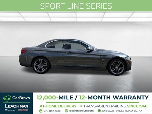 Used 2019 BMW 430i xDrive Convertible w/ Convenience Package AWD/4WD image 2