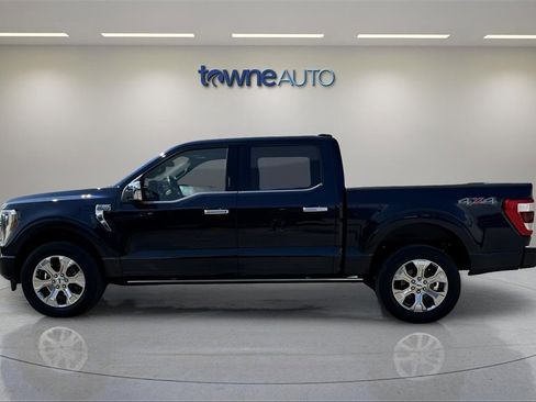 Used 2022 Ford F150 Platinum w/ Trailer Tow Package image 2