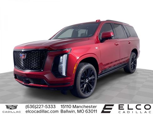 New 2026 Cadillac Escalade Sport w/ Touring Package AWD/4WD image 1