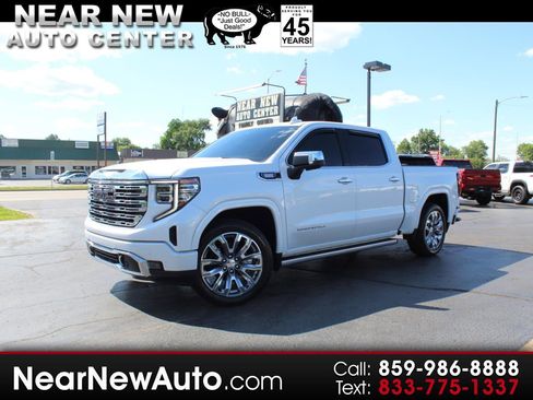 Used 2024 GMC Sierra 1500 Denali w/ Denali Reserve Package AWD/4WD image 1