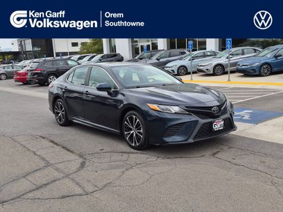 Used 2019 Toyota Camry SE