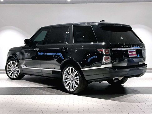 Used 2021 Land Rover Range Rover SV Autobiography Dynamic image 3