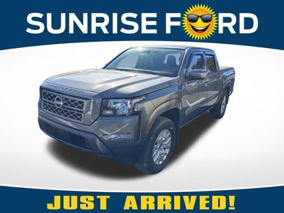 Used 2022 Nissan Frontier SV