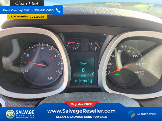 Used 2010 Chevrolet Equinox LT AWD/4WD image 12