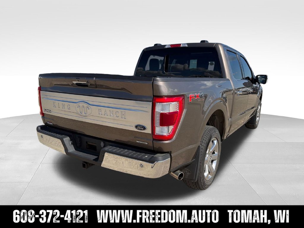 Used 2023 Ford F150 King Ranch w/ Equipment Group 601A High AWD/4WD image 7