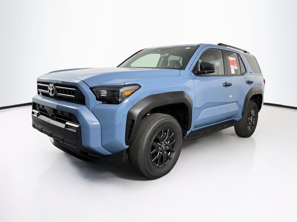 New 2026 Toyota 4Runner SR5 AWD/4WD image 3