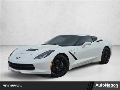 Used 2016 Chevrolet Corvette Stingray Coupe w/ Carbon Flash Badge Package