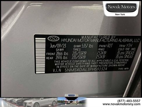 Used 2023 Hyundai Santa Fe Limited AWD/4WD image 20