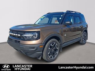 Used 2022 Ford Bronco Sport Outer Banks w/ Tech Package AWD/4WD video 1