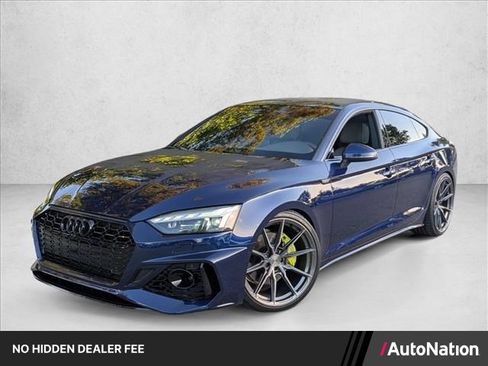 Used 2020 Audi A5 2.0T Premium Plus w/ Premium Plus AWD/4WD image 1