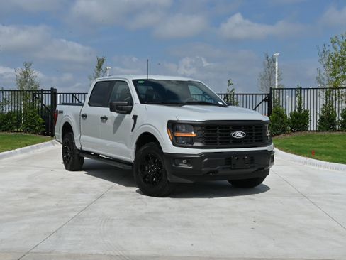 Used 2024 Ford F150 STX w/ Equipment Group 201A FX4 AWD/4WD image 2
