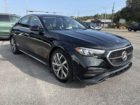 New 2026 Mercedes-Benz E 450 4MATIC Sedan image 7