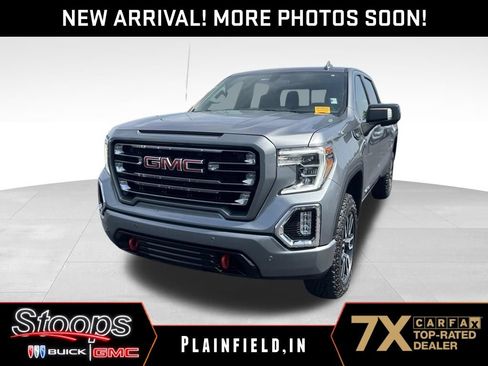 Used 2021 GMC Sierra 1500 AT4 w/ AT4 Value Package AWD/4WD image 1