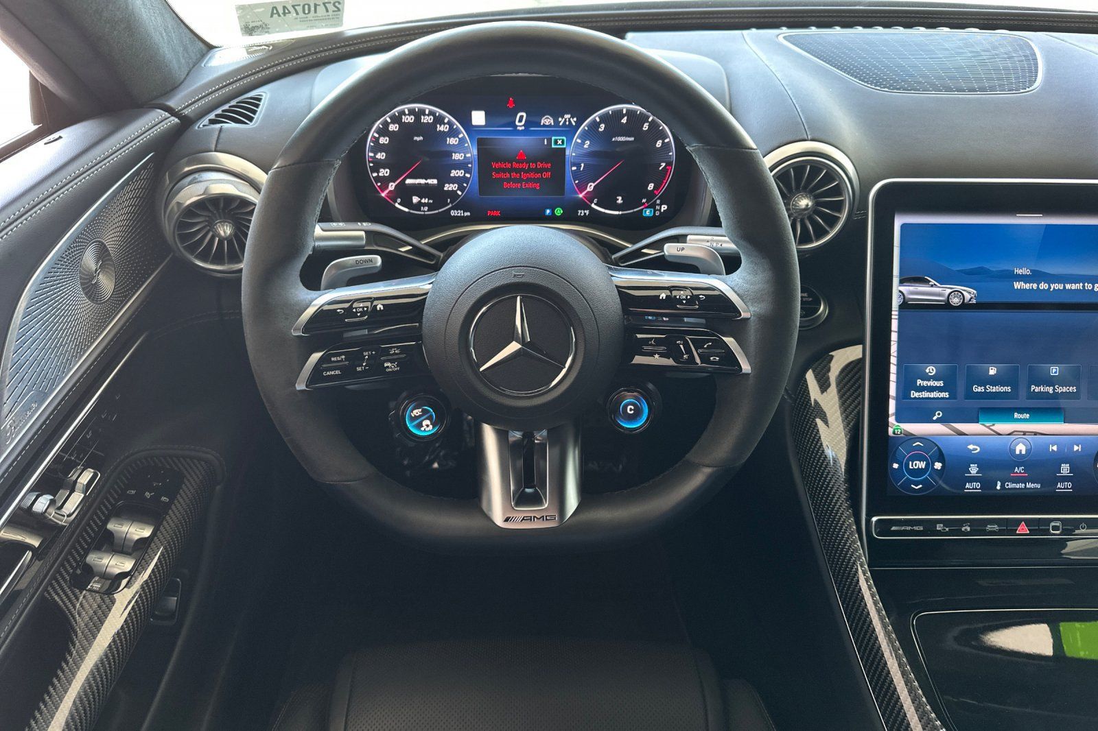 Certified 2022 Mercedes-Benz SL 63 AMG 4MATIC image 17
