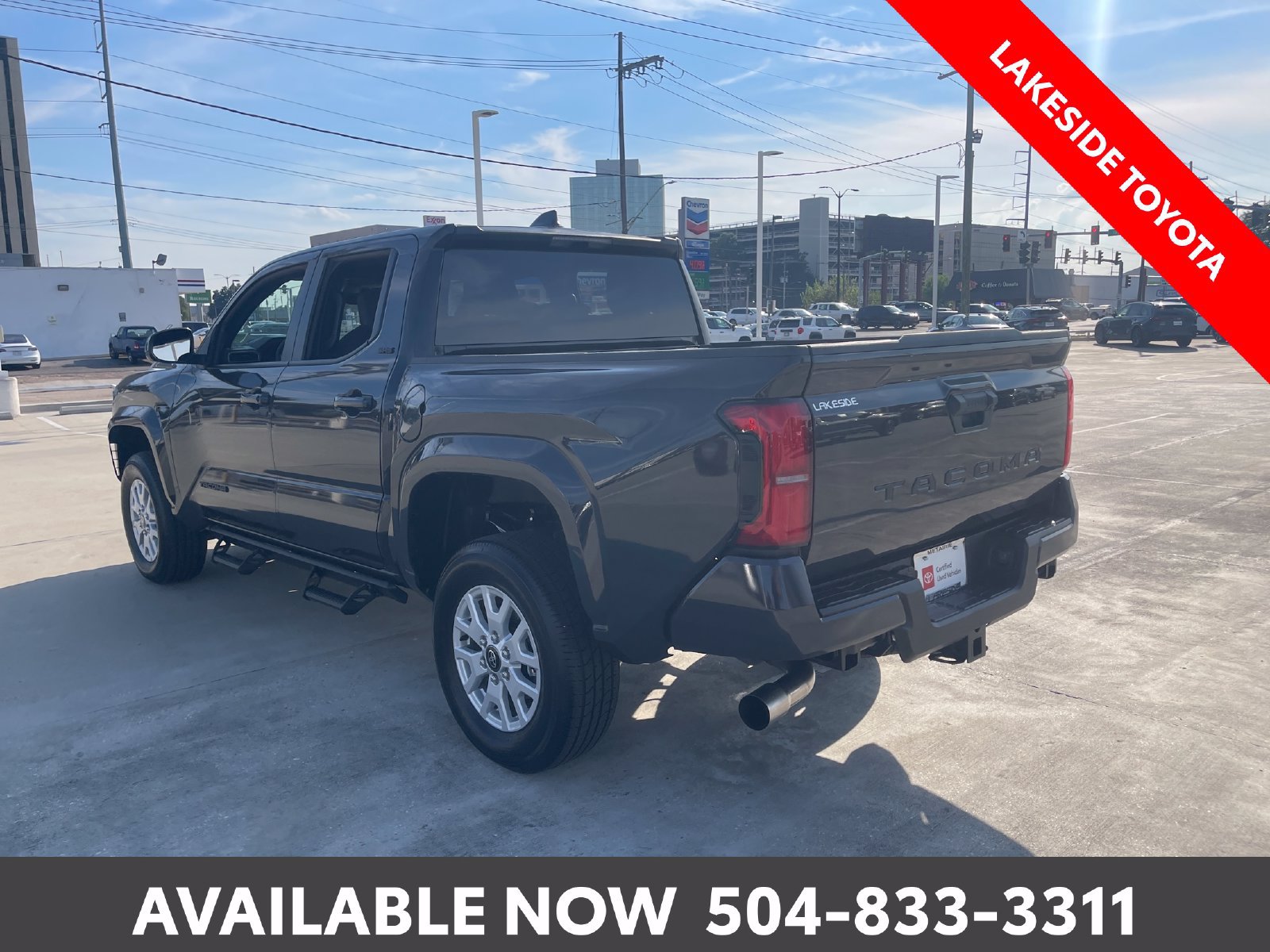 Certified 2026 Toyota Tacoma SR5 RWD image 4