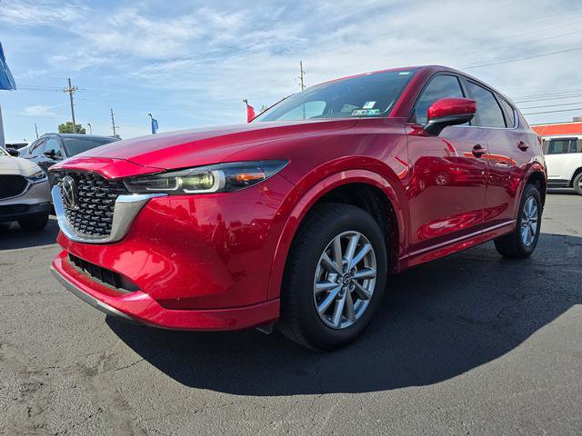 Certified 2024 MAZDA CX-5 AWD 2.5 S w/ Preferred Package image 3