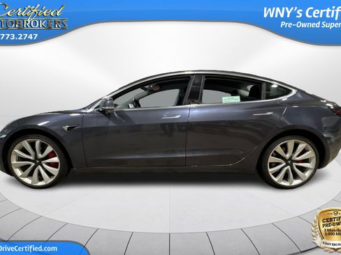 Used 2019 Tesla Model 3 Performance AWD/4WD image 9